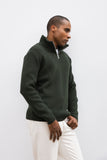 PULL ZIP ONER KAKI / CABANE
