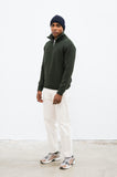 PULL ZIP ONER KAKI / CABANE