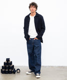 SUR-CHEMISE MUZELLE NAVY / CABANE