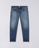 JEANS REGULAR TAPERED KURABO BLUE - DARK USED / EDWIN