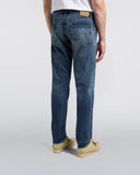 JEANS REGULAR TAPERED KURABO BLUE - DARK USED / EDWIN