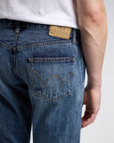 JEANS REGULAR TAPERED KURABO BLUE - DARK USED / EDWIN