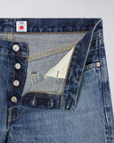 JEANS REGULAR TAPERED KURABO BLUE - DARK USED / EDWIN