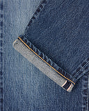 JEANS REGULAR TAPERED KURABO BLUE - DARK USED / EDWIN