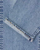 JEANS LOOSE FIT KURABO BLUE - LIGHT USED / EDWIN