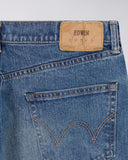 JEANS SLIM TAPERED KAIHARA BLUE - MID USED / EDWIN