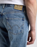 JEANS REGULAR TAPERED KURABO BLUE - LIGHT USED / EDWIN