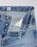 JEANS REGULAR TAPERED KURABO BLUE - LIGHT USED / EDWIN
