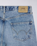 JEANS REGULAR TAPERED KURABO BLUE - LIGHT USED / EDWIN