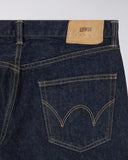 JEANS REGULAR TAPERED KURABO BLUE - RINSED / EDWIN