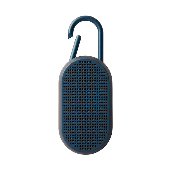enceinte Bluetooth lexon navy 5W transportable voyage rechargeable sans fil 