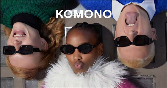 Komono, la marque de lunette belge