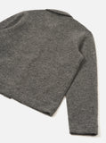 Uniform Jacket Wool Fleece — Gris Chiné | Universal Works