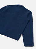 Uniform Jacket Wool Fleece — Marine | Universal Works