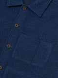 Uniform Jacket Wool Fleece — Marine | Universal Works