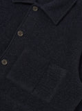 Uniform Jacket Wool Fleece — Marine | Universal Works