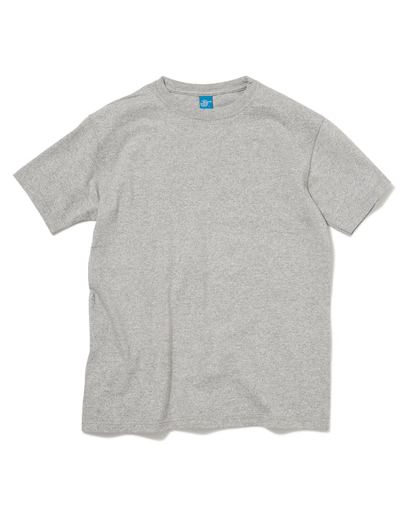 TEE SHIRT S/S CREW GREY / GOOD ON