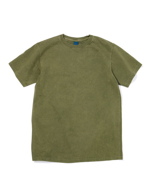 TEE SHIRT S/S CREW P-SAGE / GOOD ON