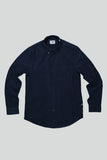 ARNE BABY CORD SHIRT DARK NAVY NN 07