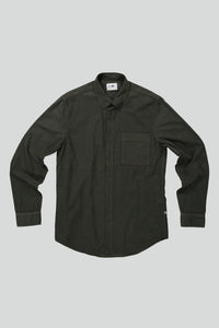 ARNE BABY CORD SHIRT KAKI NN 07