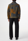 GAEL JACKET BROWN CHECK / NN.07