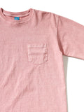 TEE SHIRT L/S POCKET CREW P-CORAL / GOOD ON