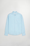 ARNE SHIRT LINEN BLUE NO NATIONALITY 07