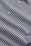 CHEMISE FREDDY PKT 5973 SEA STRIPE / NN.07