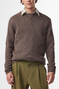 LEE WOOL BLEND SWEATER TARMAC / NN.07