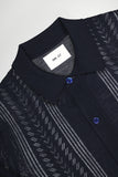 CARDIGAN THOR LS DARK NAVY / NN.07