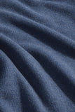 PULL COL ROULÉ EN LAINE BLEU NO NATIONALITY 07 VERSAILLES HIVER