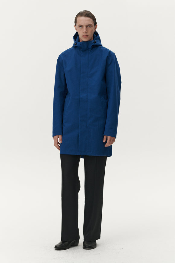 PARKA TERROR WEATHER RAIN SHELL COBALT BLUE / WELTER SHELTER