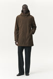 PARKA TERROR WEATHER POLYRAYON OLIVE / WELTER SHELTER