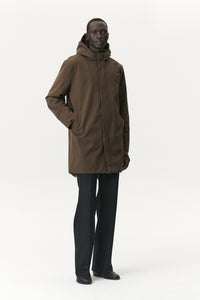 PARKA TERROR WEATHER POLYRAYON OLIVE / WELTER SHELTER
