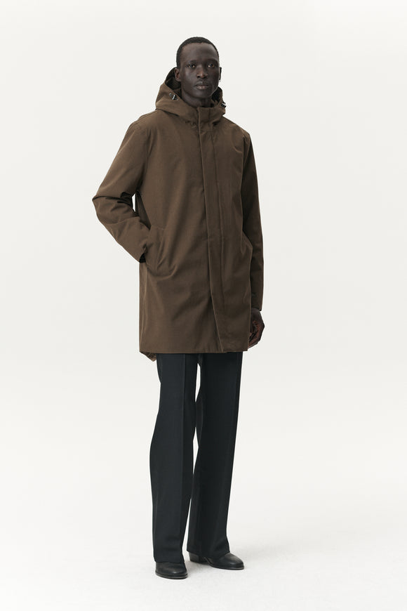 PARKA TERROR WEATHER POLYRAYON OLIVE / WELTER SHELTER