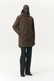 PARKA TERROR WEATHER POLYRAYON OLIVE / WELTER SHELTER