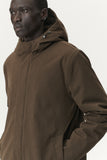 PARKA TERROR WEATHER POLYRAYON OLIVE / WELTER SHELTER