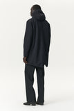 PARKA TERROR WEATHER POLYRAYON NAVY / WELTER SHELTER