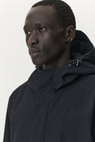 PARKA TERROR WEATHER POLYRAYON NAVY / WELTER SHELTER