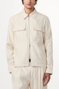 ALBAN LINEN BLEND BLAZER IVOIRY  NN.07 MEN FASHION CASUAL SUMMER LEGER 