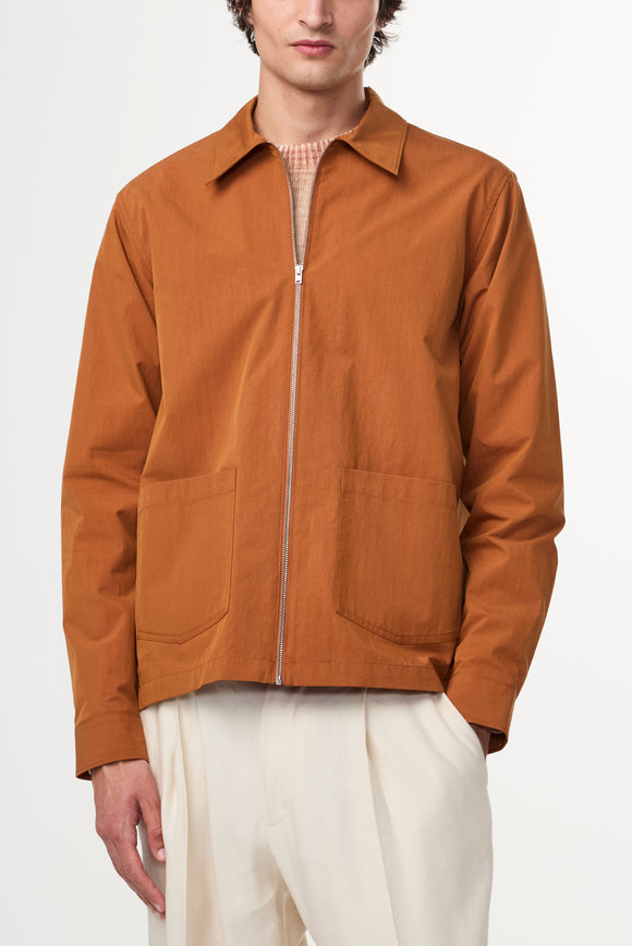 VESTE EN COTON VIRGIL POPLIN SHIRT NN.07 HOMME TENDANCE 2025 PRINTEMPS ETE VERSAILLES CASUAL CHIC