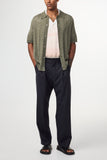 POLO THOR TEXTURED CARDIGAN EVERGREEN NN.07 NOUVEAUTE HOMME TENDANCE 2025