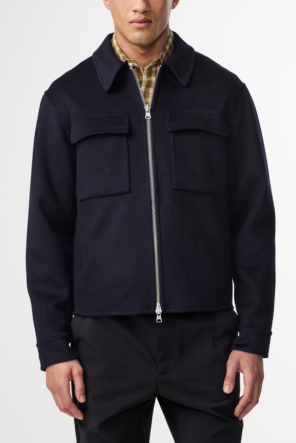 ALBAN JACKET DARK NAVY / NN.07