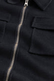ALBAN JACKET DARK NAVY / NN.07