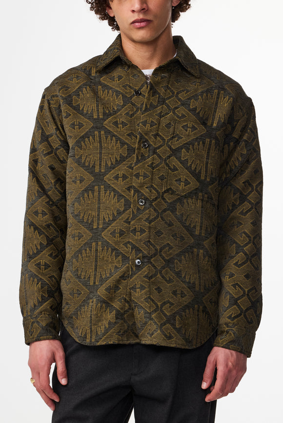ADWIN OVERSHIRT KHAKI / NN.07