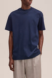 TSHIRT LIONEL 3525 NAVY BLUE / NN.07