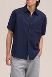 CHEMISE SS DEON 5027 NAVY BLUE / NN.07