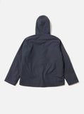 VESTE A CAPUCHE REVERSIBLE BLEUE MARINE INTERIEUR POLAIRE MARRON UNIVERSAL WORKS