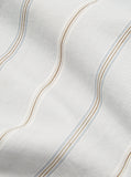 CHEMISE LAZY DAY RAYE BLEU MARRON BLANC UNIVERSAL WORKS HIVER 2024 HOMME VERSAILLES
