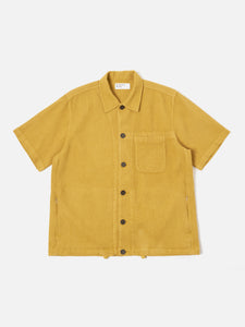 Surchemise coton gaufré hommeVeste légère workwear camel